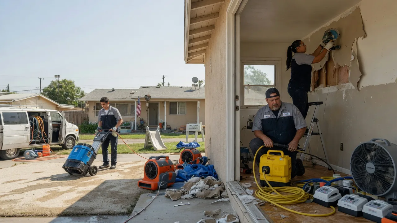 Water Damage Restoration in Thornton, WA near me